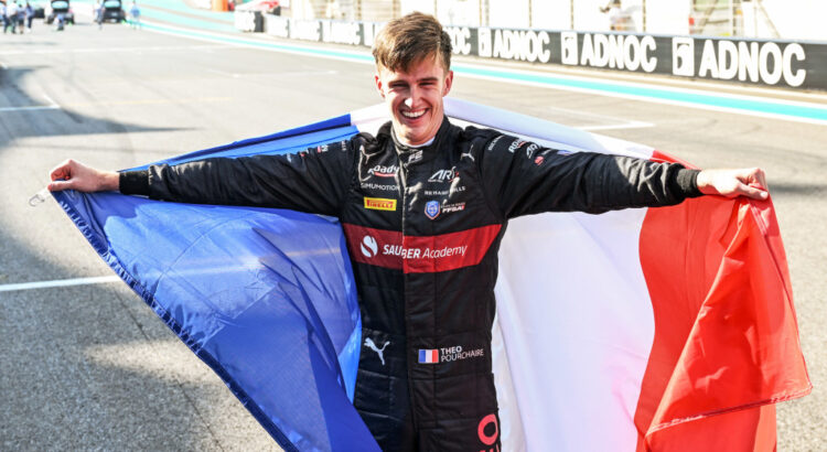 Théo Pourchaire : direction le Japon pour le champion F2 en 2024