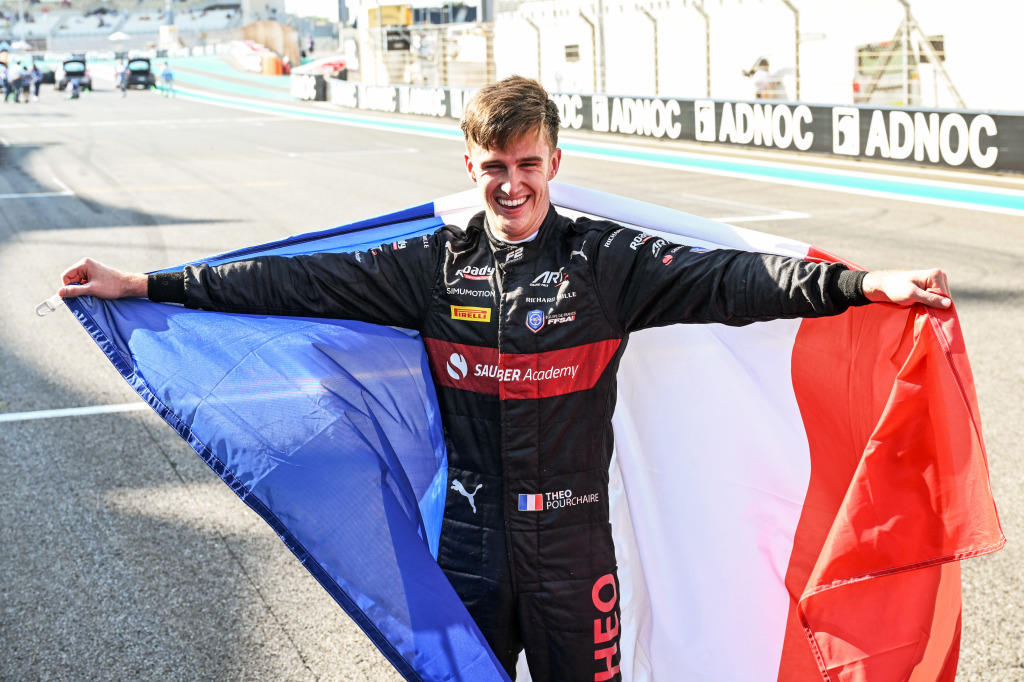 Théo Pourchaire Super Formula 2024