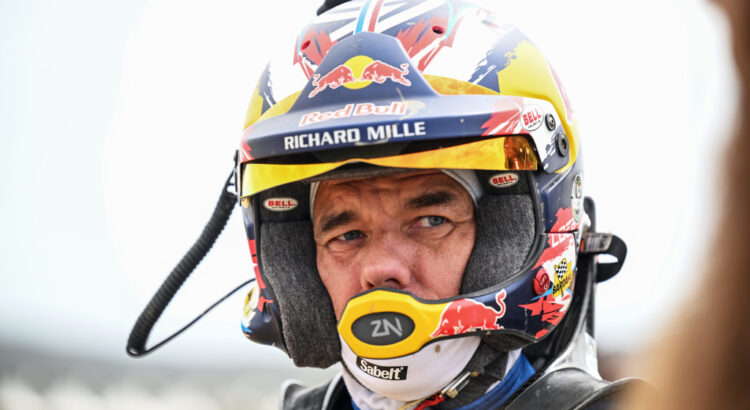Sébastien Loeb fêtera ses 50 ans au salon Rétromobile 2024