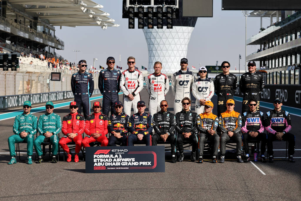 Salaires F1 2024