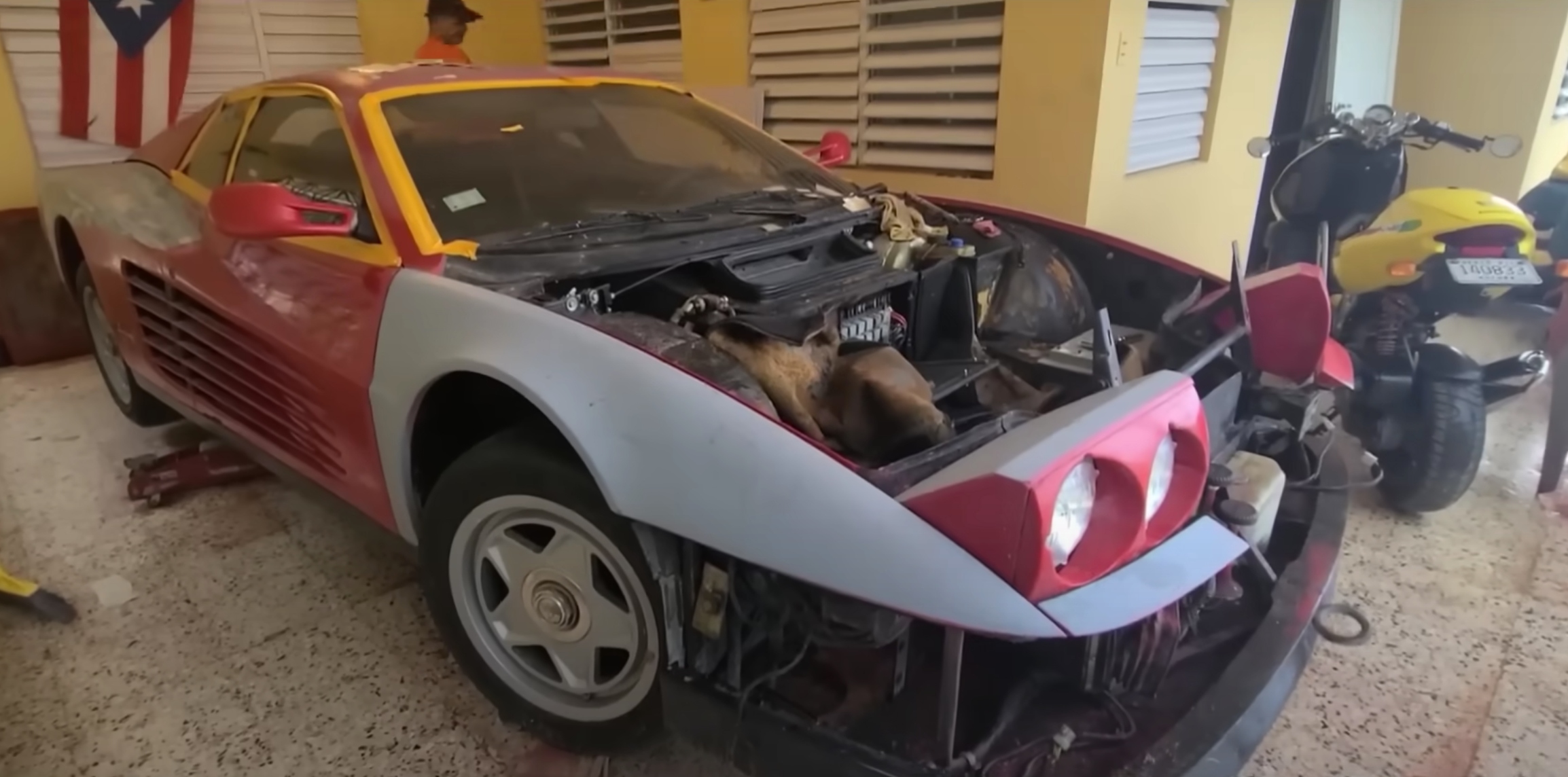 Ferrari Testarossa