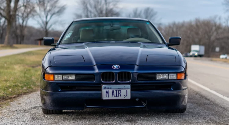 La BMW 850i V12 de Michael Jordan est à vendre ! (+images)