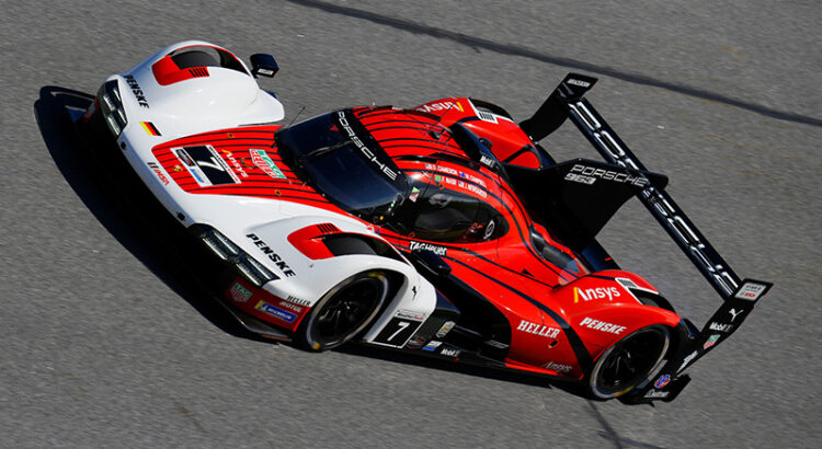 24 Heures de Daytona : Porsche et Penske remportent un "thriller" mémorable !