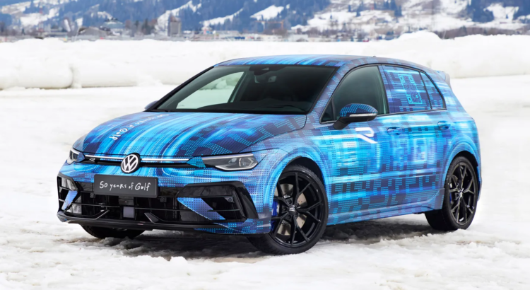 Volkswagen Golf R (2024) : l’ultime Golf « R » au moteur à combustion