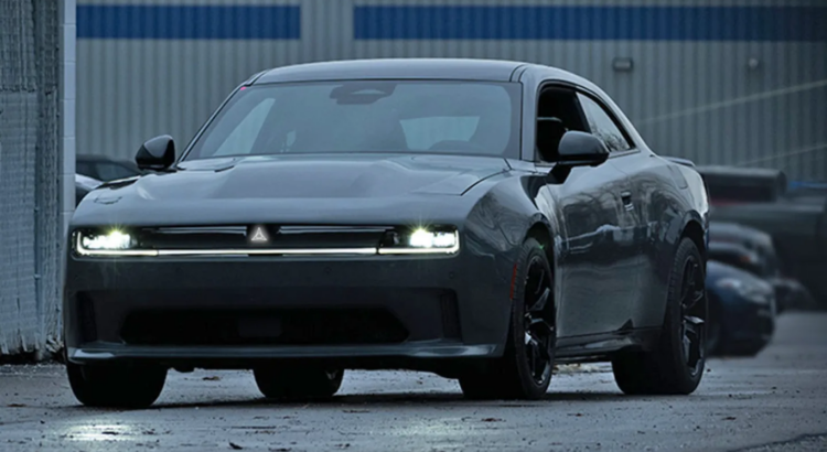 Dodge Charger Daytona SRT EV (2024) : Adieu le V8 !