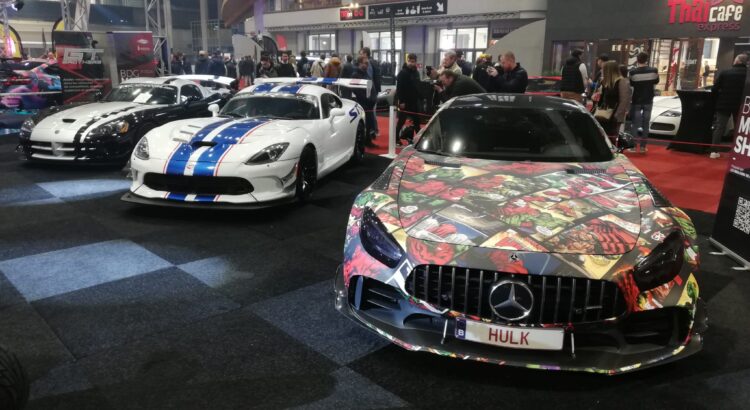 Brussels Auto Show 2024