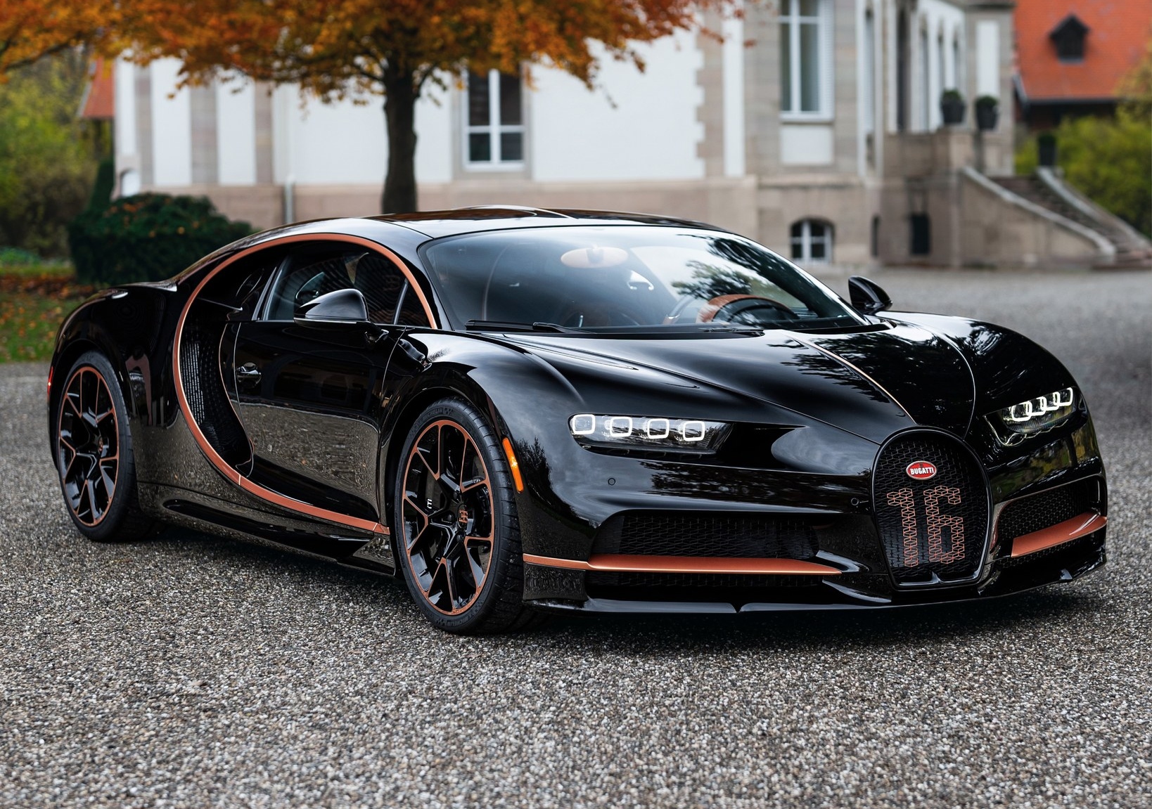 Bugatti Chiron 2024