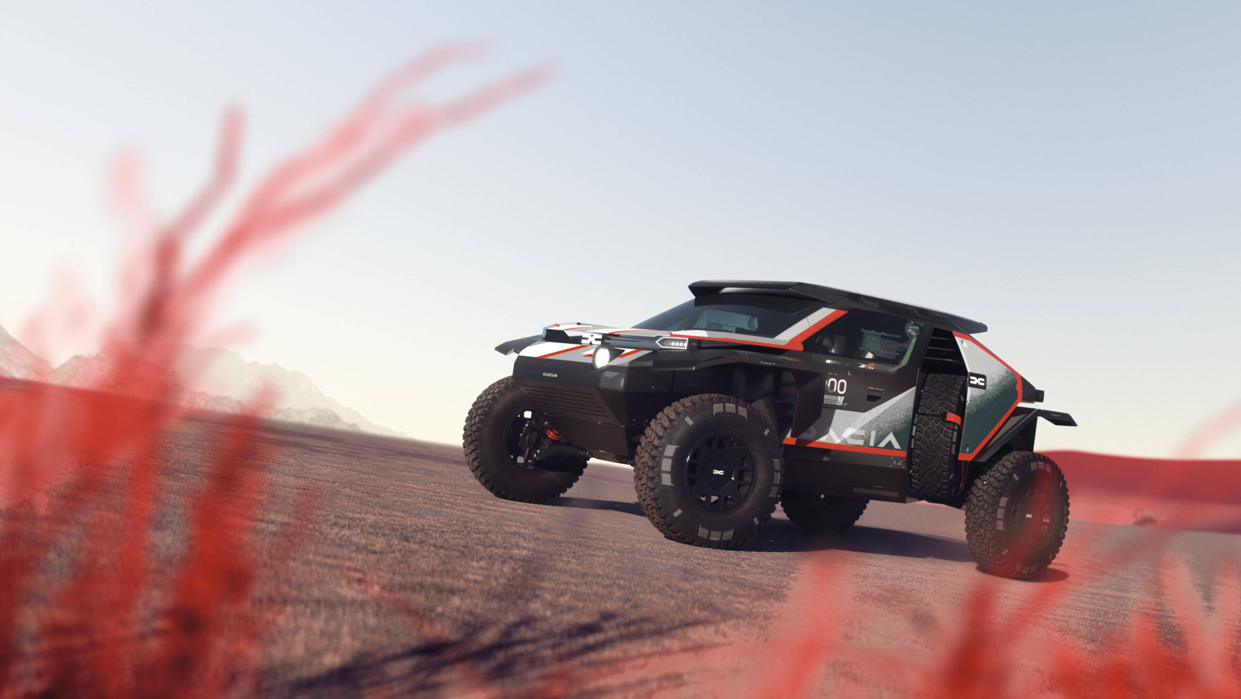 Dacia Sandrider la future arme de Sébastien Loeb au Dakar 2025