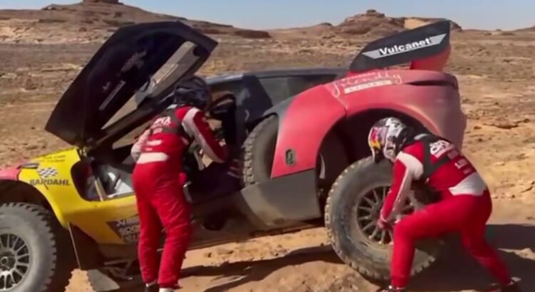 Dakar 2024 gros coup de gueule Sébastien Loeb vidéo