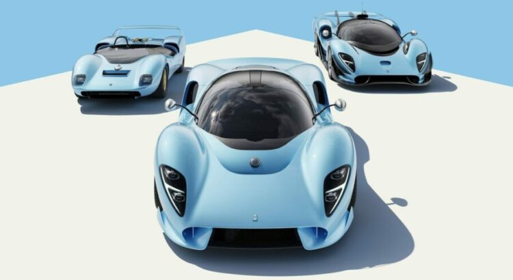 De Tomaso P72 : l'hypercar enfin en production en 2024