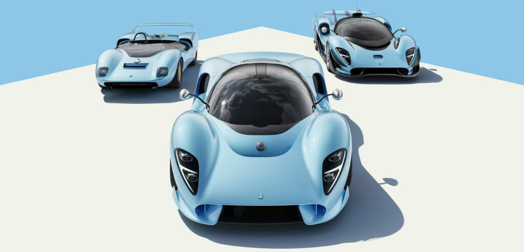 De Tomaso P72 arrive en production 2024