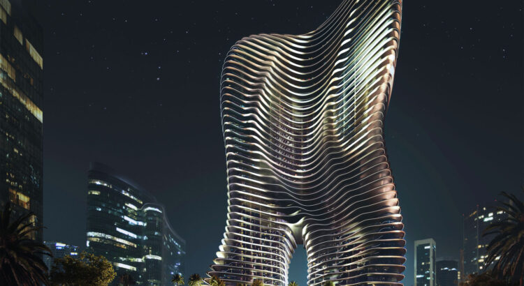 A Dubaï, Bugatti parque ses hypercars... dans les nuages !