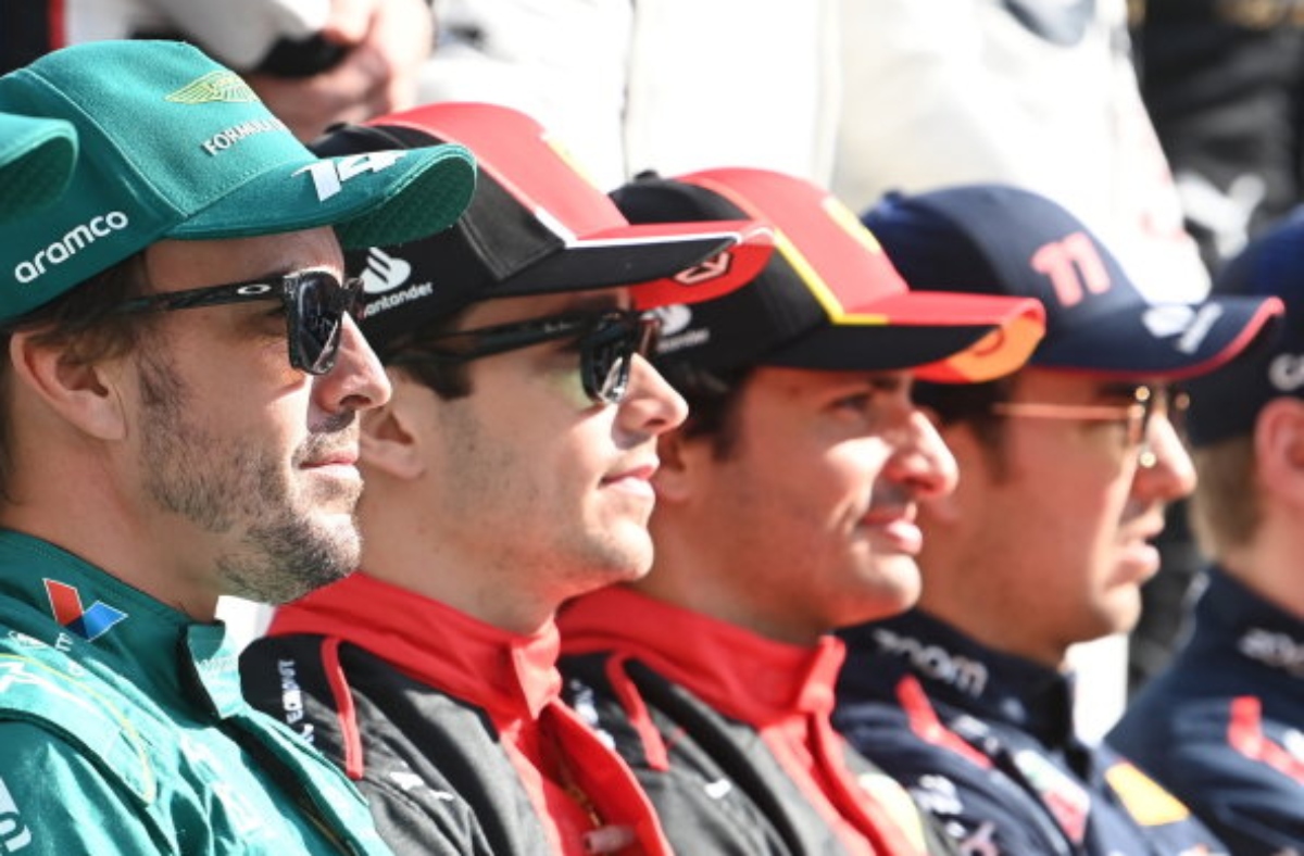 F1 Leclerc Sainz Ferrari contrat 2024