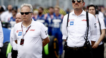 Gene Haas Guenther Steiner Haas F1
