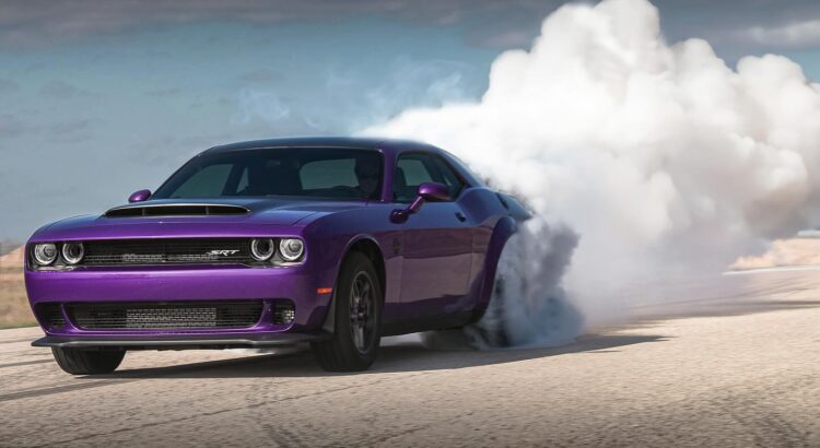 Hennessey prépare une prépare un Dodge Demon "monstrueux" de 1700 ch !