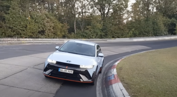 Hyundai Ioniq 5 N N&uuml;rburgring