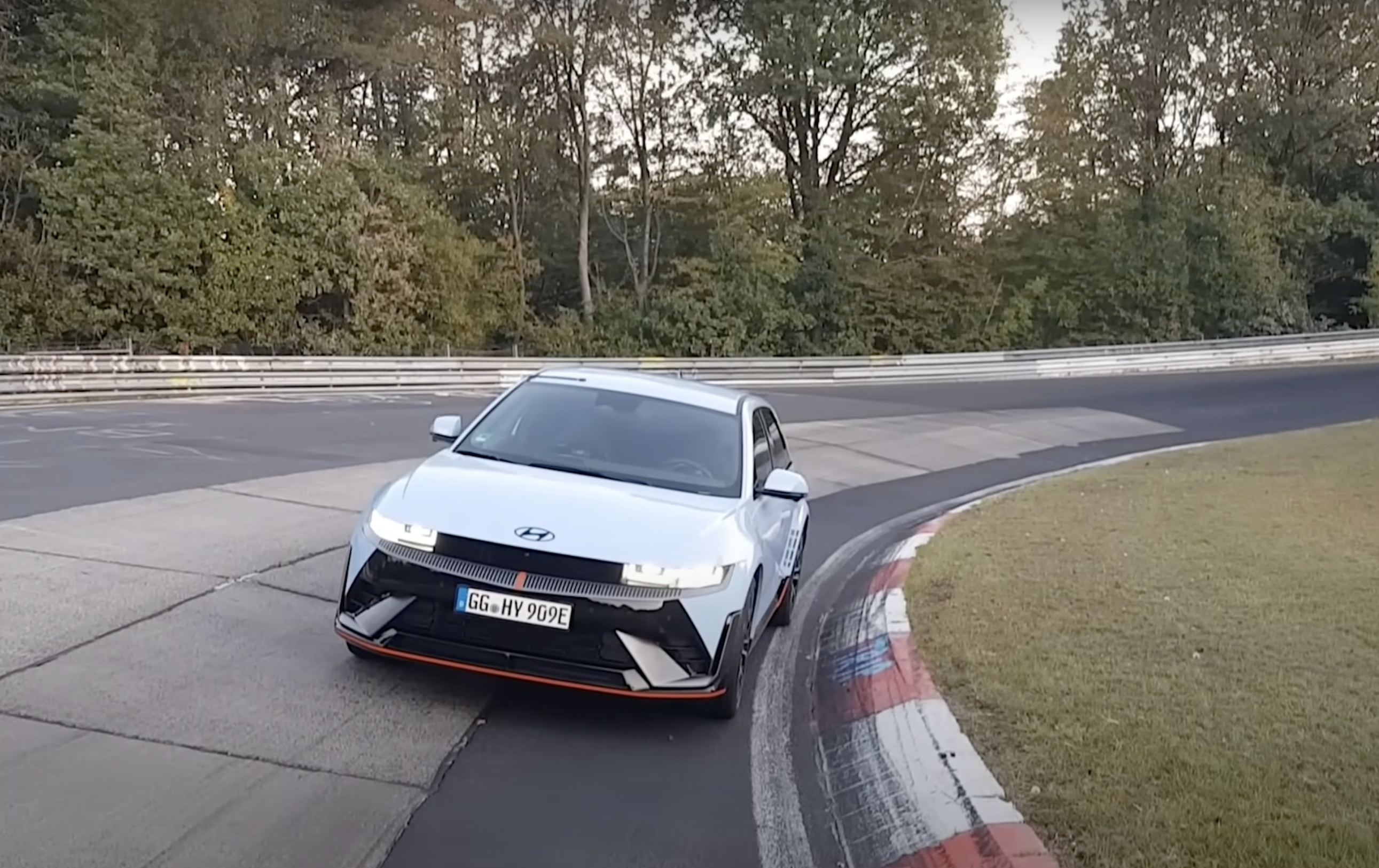 Hyundai Ioniq 5 N Nürburgring