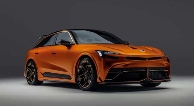 Mullen Five RS : un crossover électrique aux 1 000 chevaux !