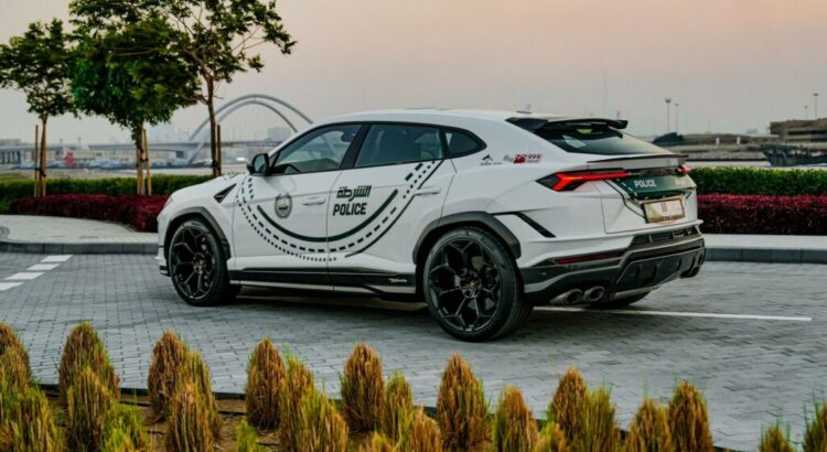La police de Dubai s'offre un Lamborghini Urus Performante