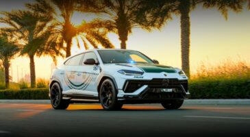 Lamborghini Urus Performante police Duba&iuml;