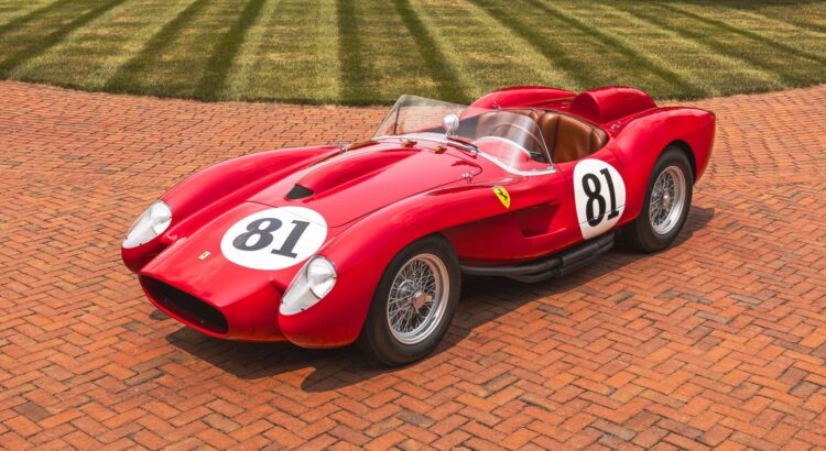 Nouveau record d'enchères pour cette Ferrari 250 Testa Rossa d'exception ?