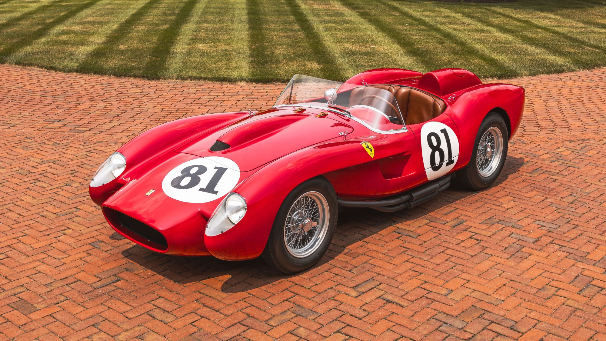 Ferrari 250 Testa Rossa RM Sotheby's 2024