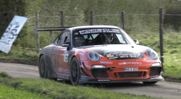Porsche 911 GT3 Rallye Flat-6