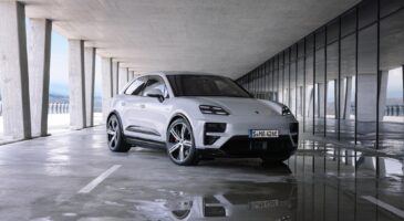 Nouveau Porsche e-Macan (2024)