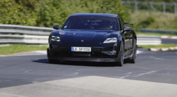 Porsche Taycan Turbo GT Nurburgring