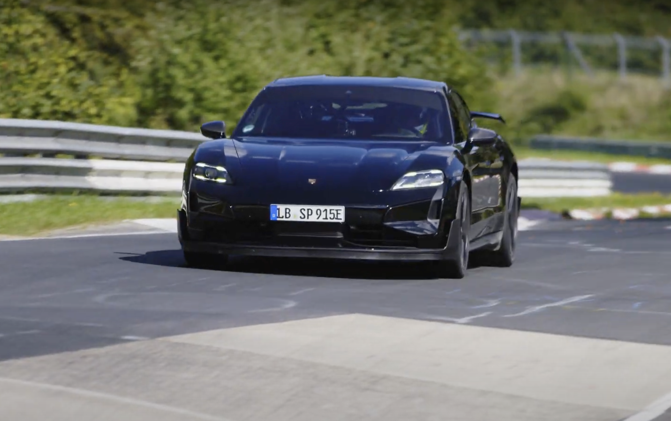 Porsche Taycan Turbo GT Nurburgring
