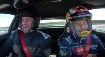 S&eacute;bastien Loeb GMK Mercedes C63 AMG Black Series circuit Paul Ricard vid&eacute;o