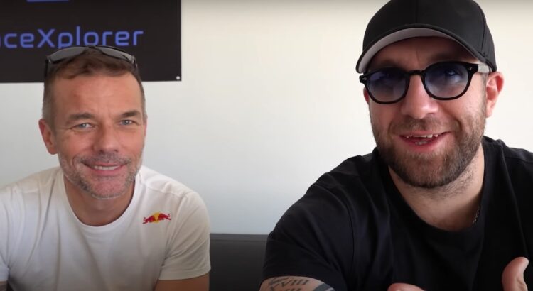 Sébastien Loeb emmène GMK en Mercedes C63 AMG sur circuit, et ça pique ! (vidéo)