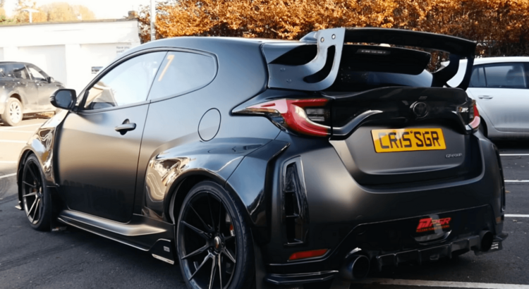 Cette Toyota GR Yaris surpuissante fait 530 chevaux (+vidéo)
