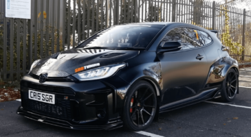 Toyota GR Yaris 530 chevaux