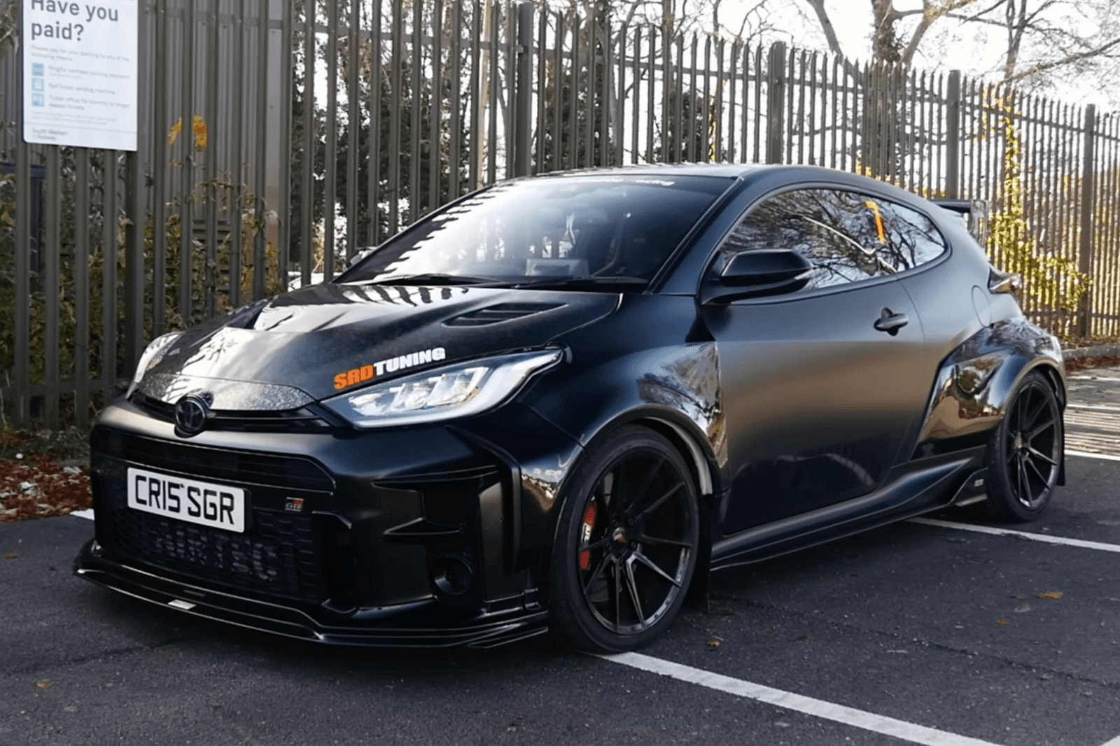 Toyota GR Yaris 530 chevaux