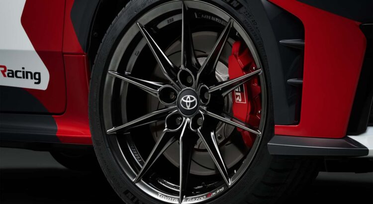 Toyota GR Yaris : un mode donuts pour cette série spéciale (+images)