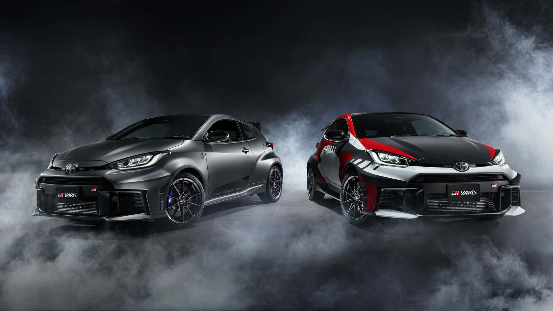 Toyota GR Yaris Ogier Rovanpera Edition 2024