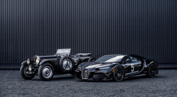 Bugatti Chiron Super Sport "Hommage T50S" 2024