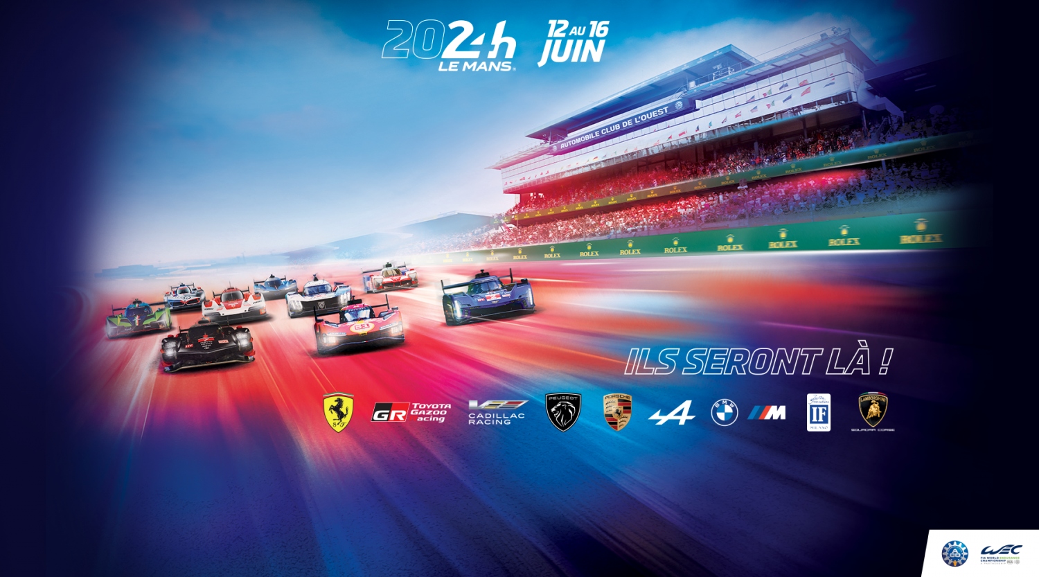 24 Heures du Mans 2024 liste d'engagés 
