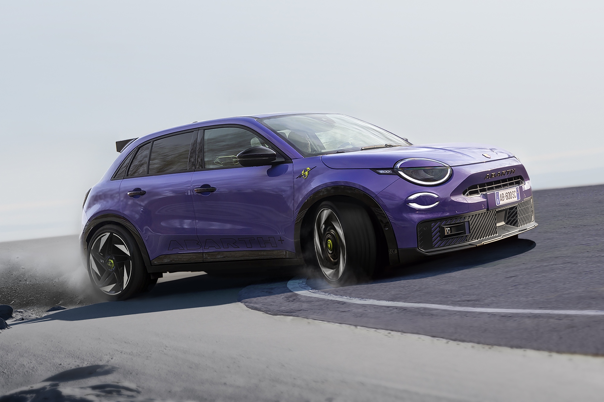 Abarth 600e (2024)