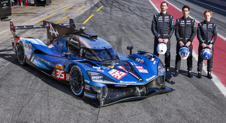 Nouvelle Alpine A424 : fin prête pour ses grands débuts en Hypercar
