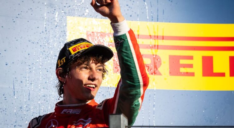 Qui est Andrea "Kimi" Antonelli, la future étoile de la Formule 1 ?