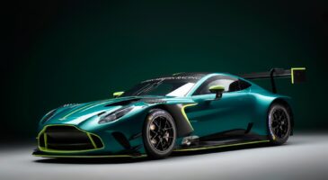 Nouvelle Aston Martin Vantage GT3 (2024)