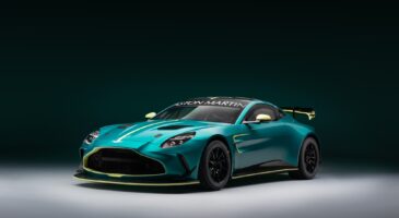 Aston Martin Vantage GT4 (2024)