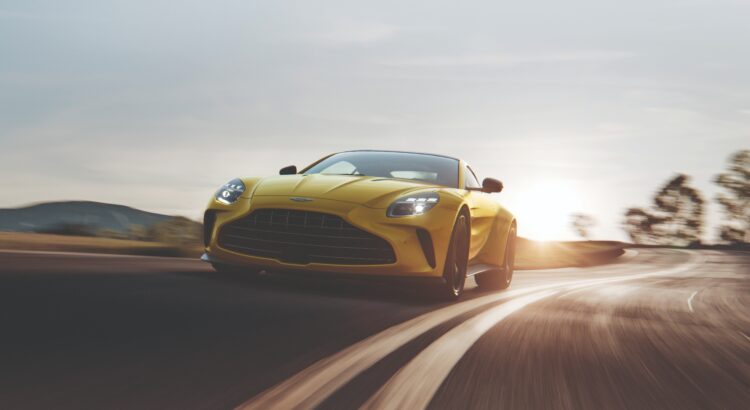 Nouvelle Aston Martin Vantage (2024)