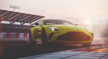 Nouvelle Aston Martin Vantage (2024)