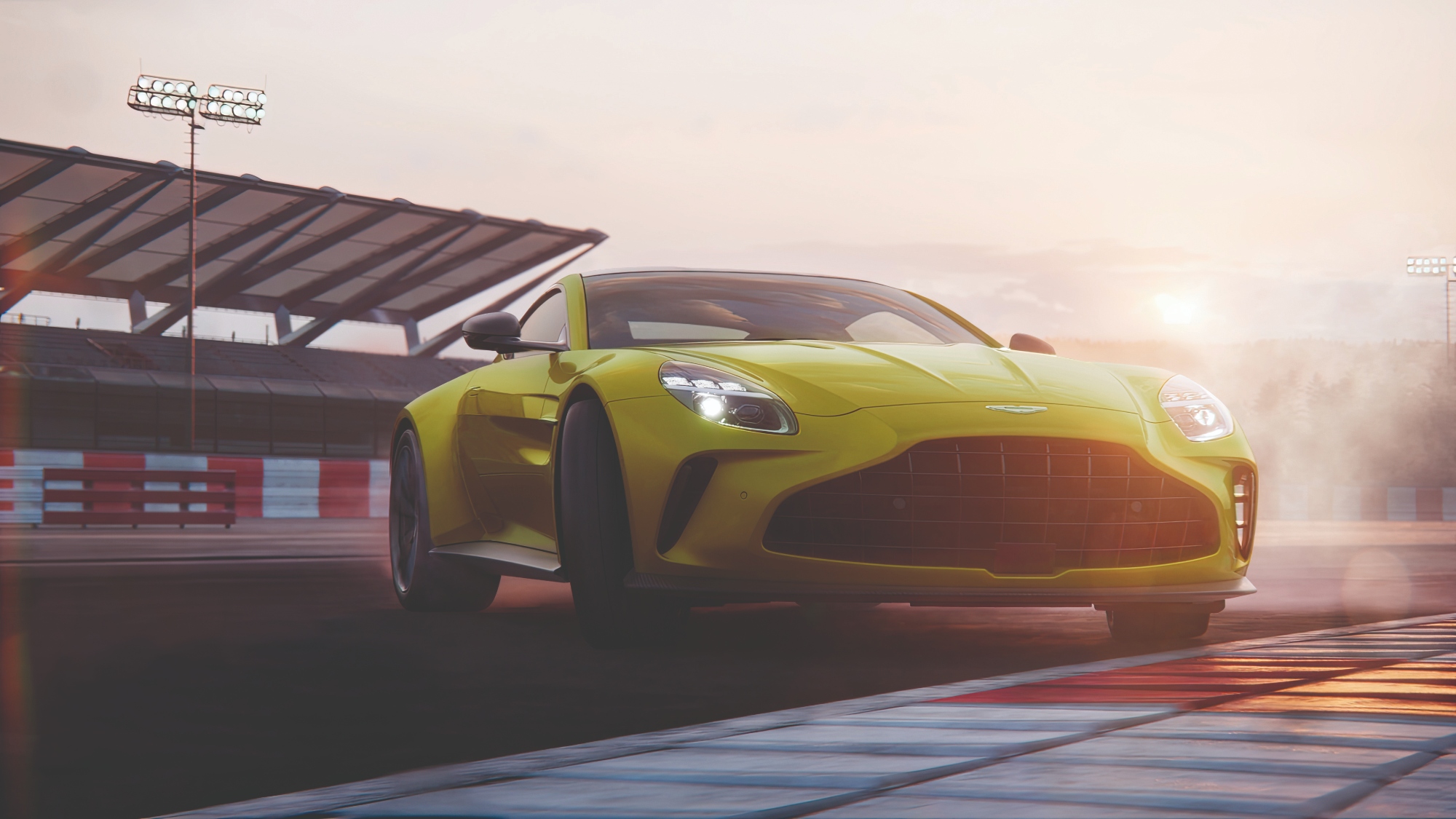 Nouvelle Aston Martin Vantage (2024)