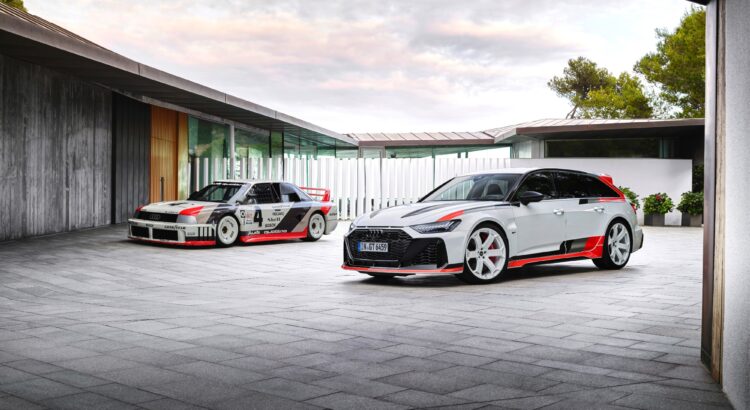 Nouvelle Audi RS 6 GT (2024) 