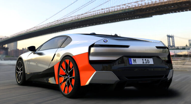 BMW i16 : la supercar annulée pour laisser la place au XM ?