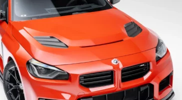 BMW M2 Vorsteiner pr&eacute;par&eacute;e